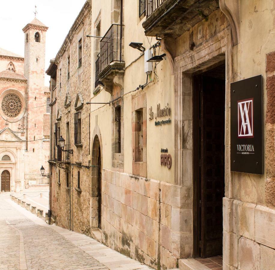 Alojamientos Victoria Sigüenza Kültér fotó
